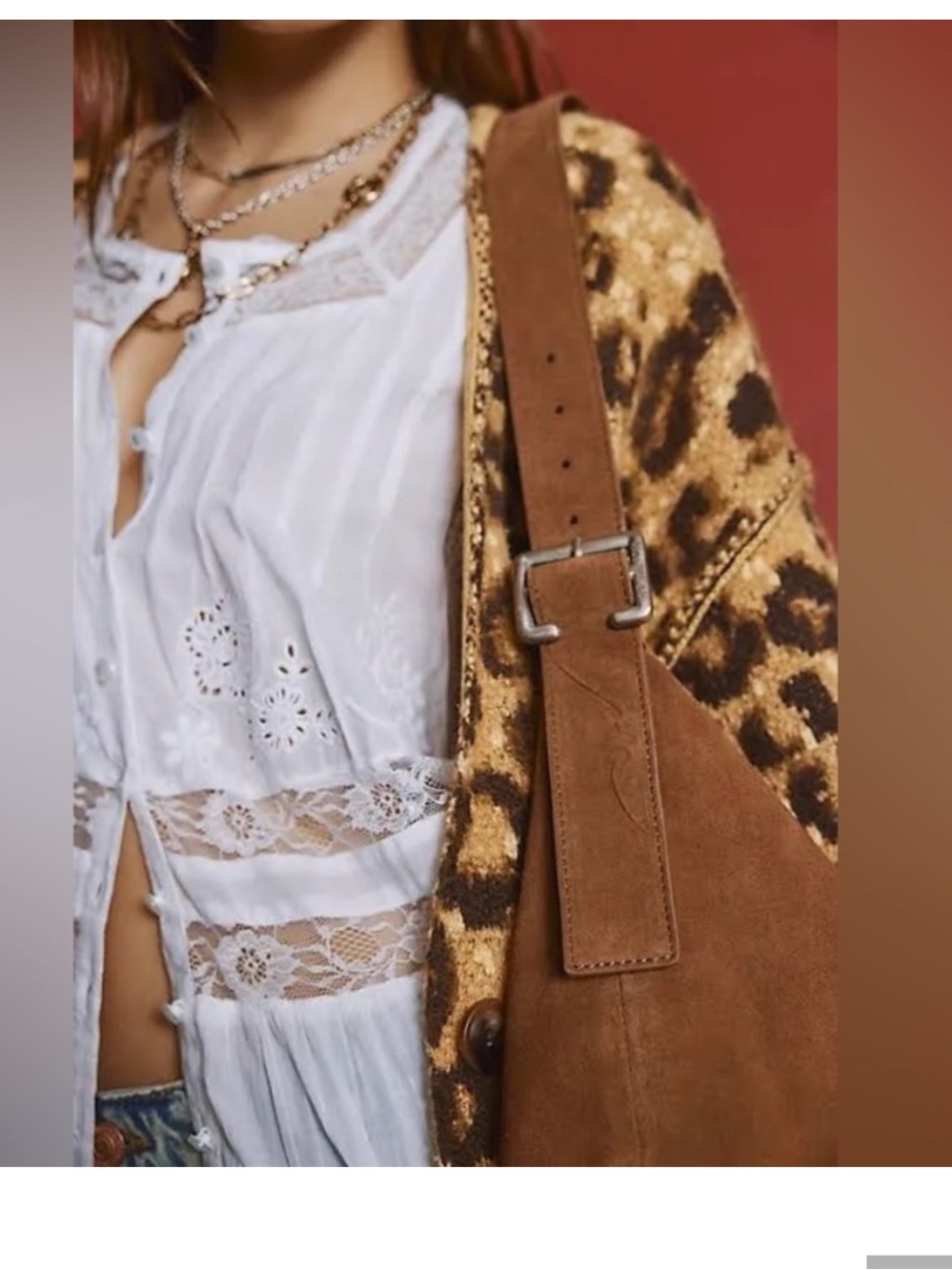 Free People We the Free Honor Oversized Leather Tote - Picture 3 of 12